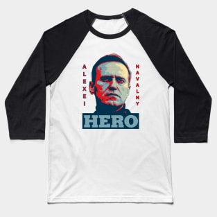 ALEXEI NAVALNY - HERO Baseball T-Shirt